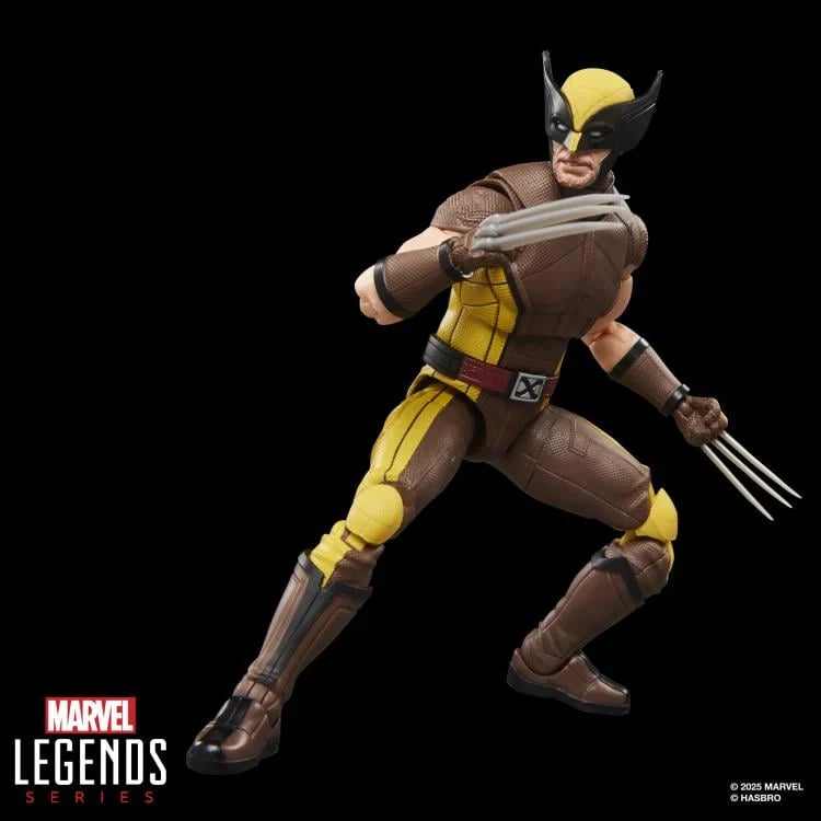 Deadpool & Wolverine Marvel Legends Wolverine (Brown Suit) Action Figure