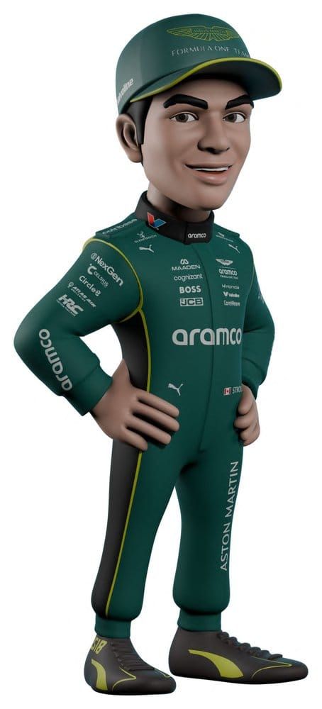 Minix Aramco Formula One: Lance Stroll Collectible Figurine