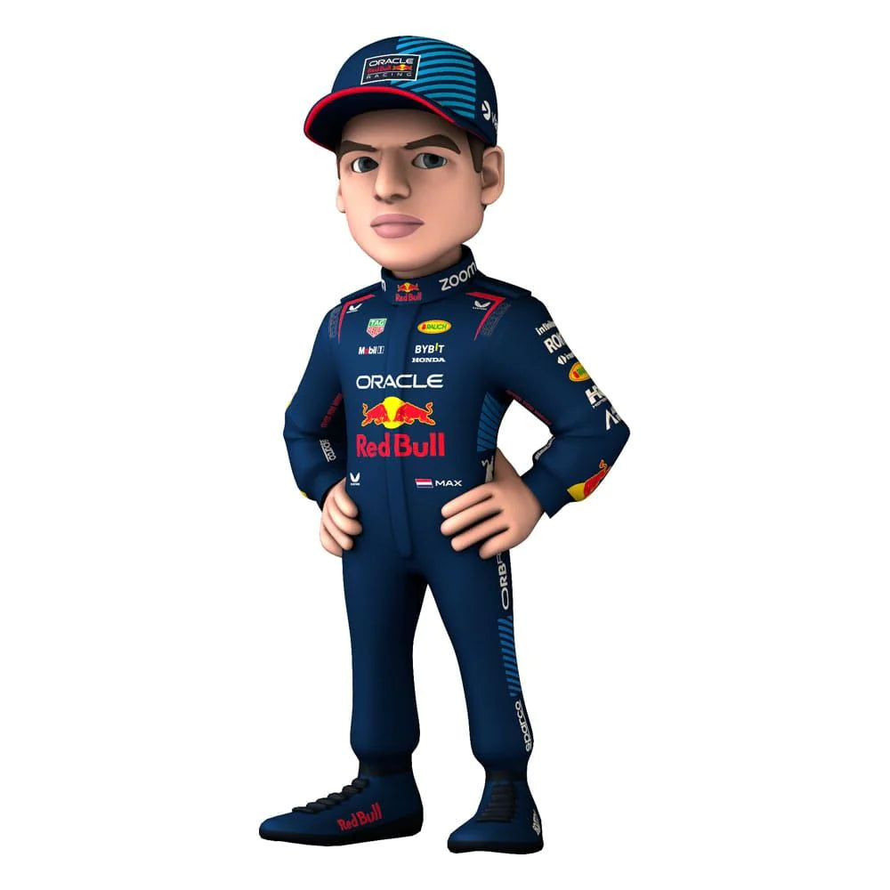 Formula 1 Max Verstappen Minix Figure