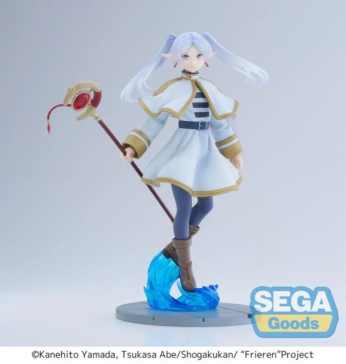 Frieren: Beyond Journey's End - Frieren (Staff Ver.) Luminasta Figure