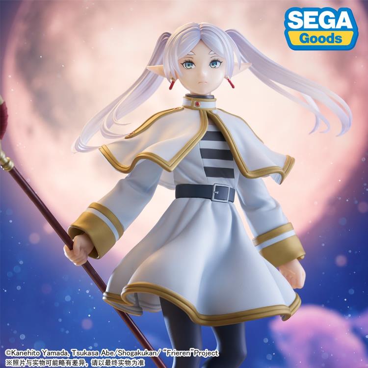 Frieren: Beyond Journey's End - Frieren (Staff Ver.) Luminasta Figure
