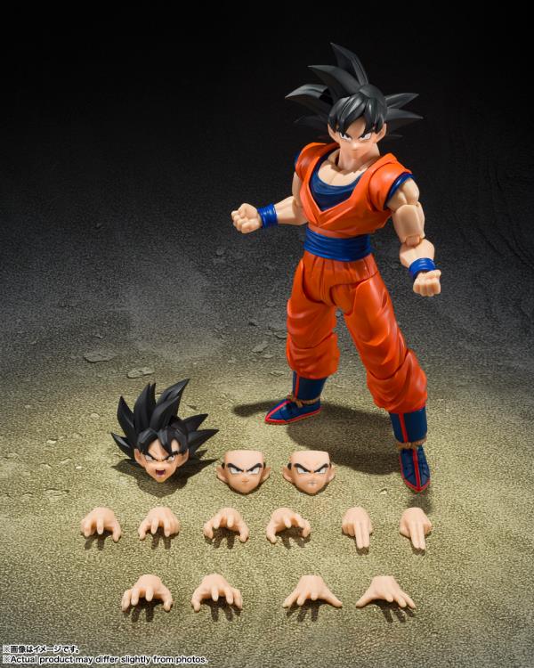 Figuarts SON GOKU <THE KIND-HEARTED SAIYAN> "DRAGON BALL Z"