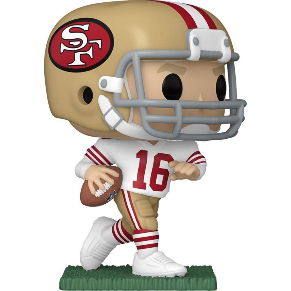 Pop! Football: NFL San Francisco 49ers Joe Montana (Away) Vinyl Figure
