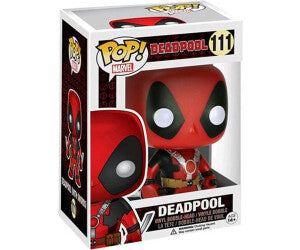Pop! Marvel Deadpool with Two Swords Vinyl Figure