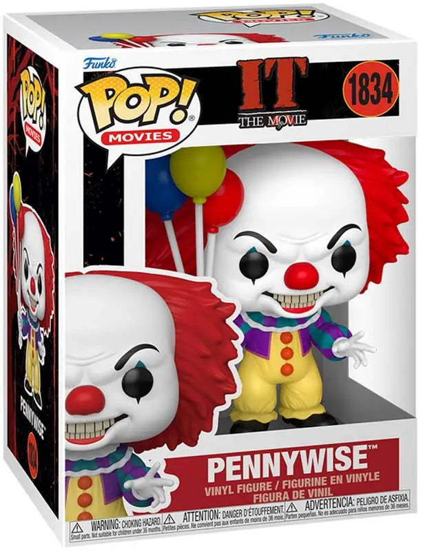 Pop Movies Horror S11 Pennywise 1990 Figure