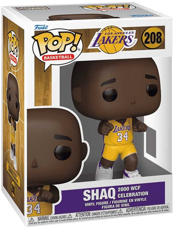 Pop Nba Lakers Shaq 00 Wcf Celebration Figure