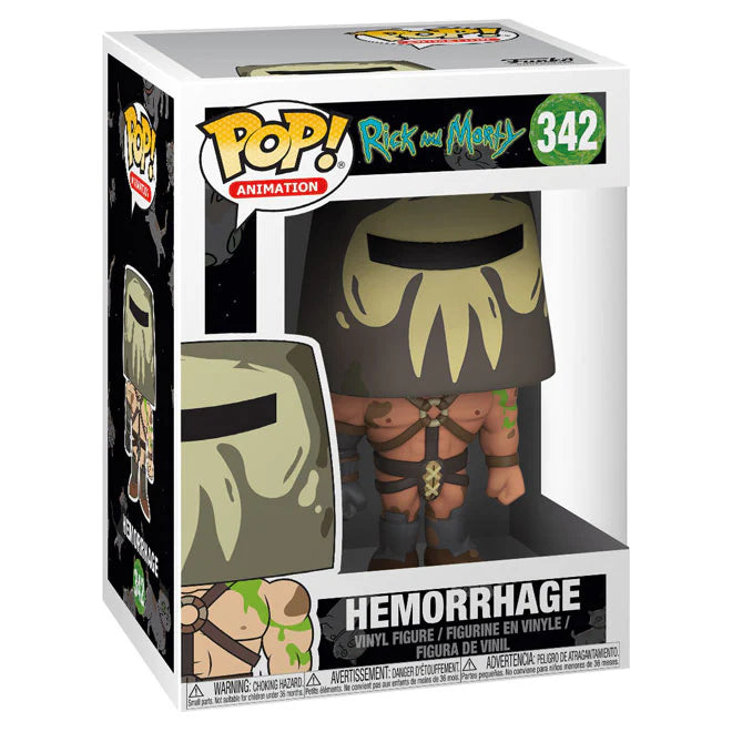 Pop! Animation: Rick & Morty Hemorrhage Vinyl Figure
