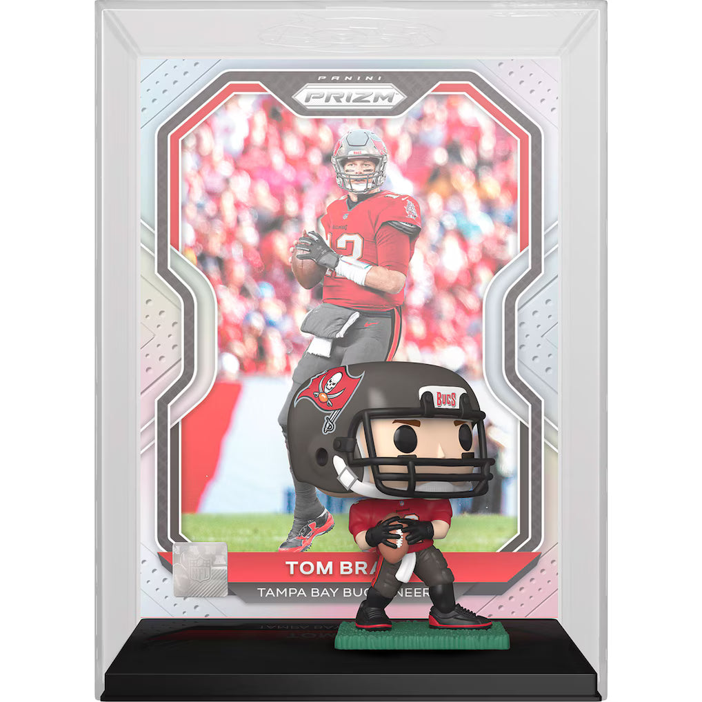 Pop! Trading Cards: NFL Tampa Bay Buccaneers Tom Brady Vinyl Figure