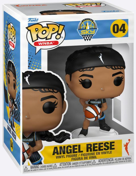 Pop! WNBA: Chicago Sky Angel Reese Vinyl Figure