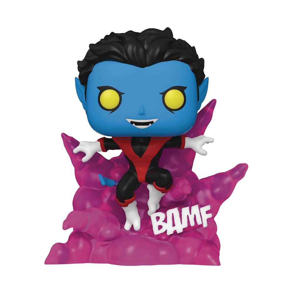 Pop! Deluxe: X-Men Nightcrawler (Teleporting) (Glow-in-the-Dark Previews Exclusive) 6"in Vinyl Figure