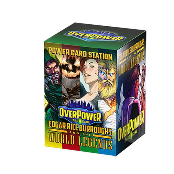 Overpower: Edgar Rice Burroughs and the World Legends Power Card Station
