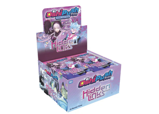 OSHI PUSH SET 2 HIDDEN LINKS BOOSTER PACK
