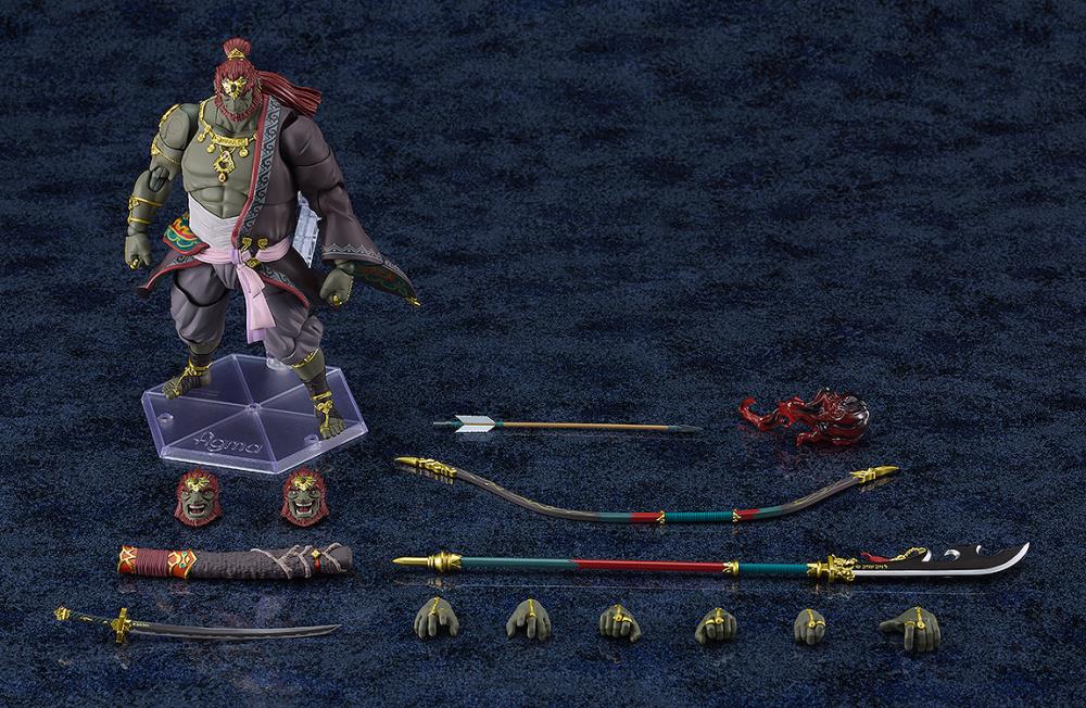 Legend of Zelda: Tears of the Kingdom - figma Ganondorf Action Figure