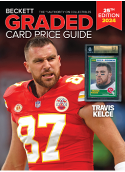 Beckett Graded Card Price Guide 2024 25th Edition
