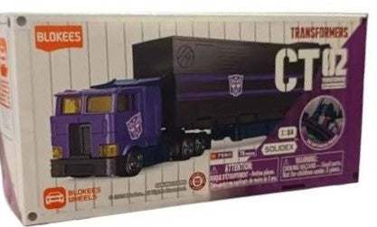 Blokees Wheels TRANSFORMERS CT02-Shattered Glass Optimus Prime