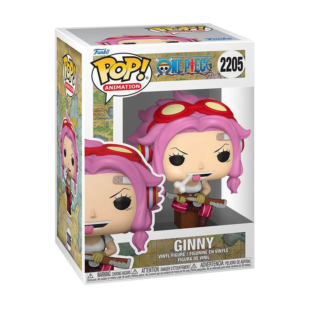 Pop Animation One Piece Ginny Figure