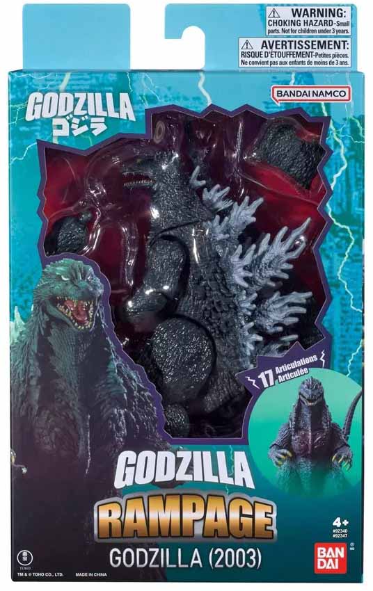 Godzilla Rampage: Godzilla (2003) Action Figure