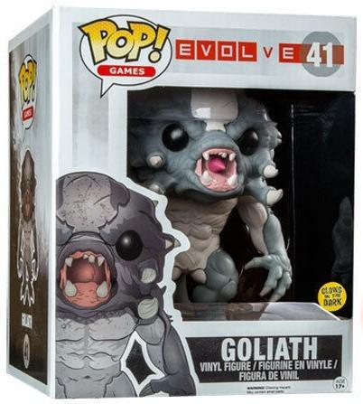 Pop! Games: Evolve Goliath (Glow-in-the-Dark Hot Topic Exclusive) 6"in Vinyl Figure