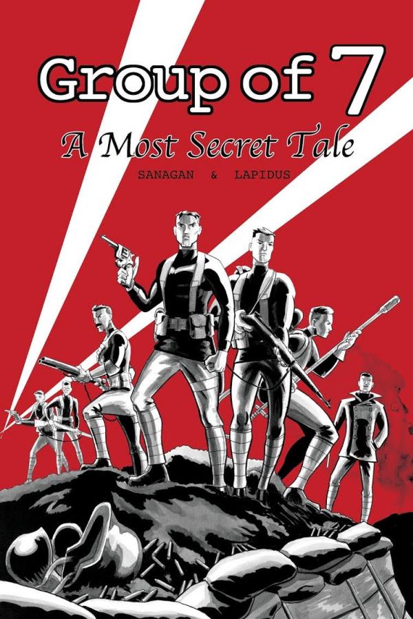 Group of 7 Most Secret Tale TPB