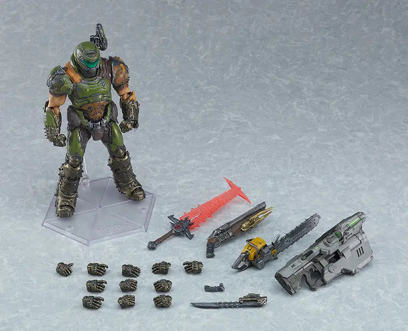 figma - Doom Slayer (DOOM Eternal) (Rerelease)