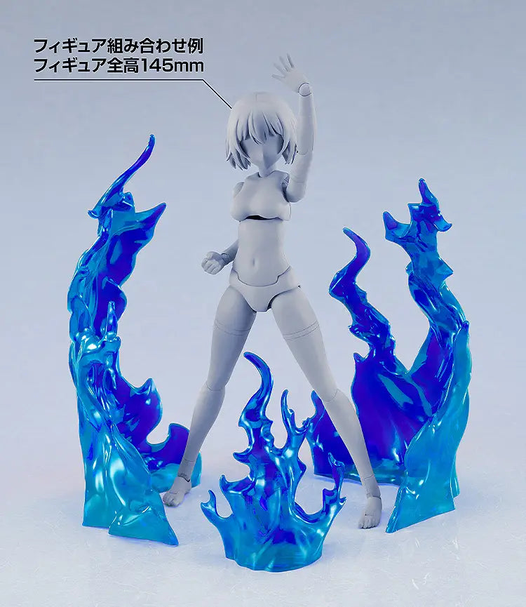 Good Smile Company The Simple Effect: Flames: Blue