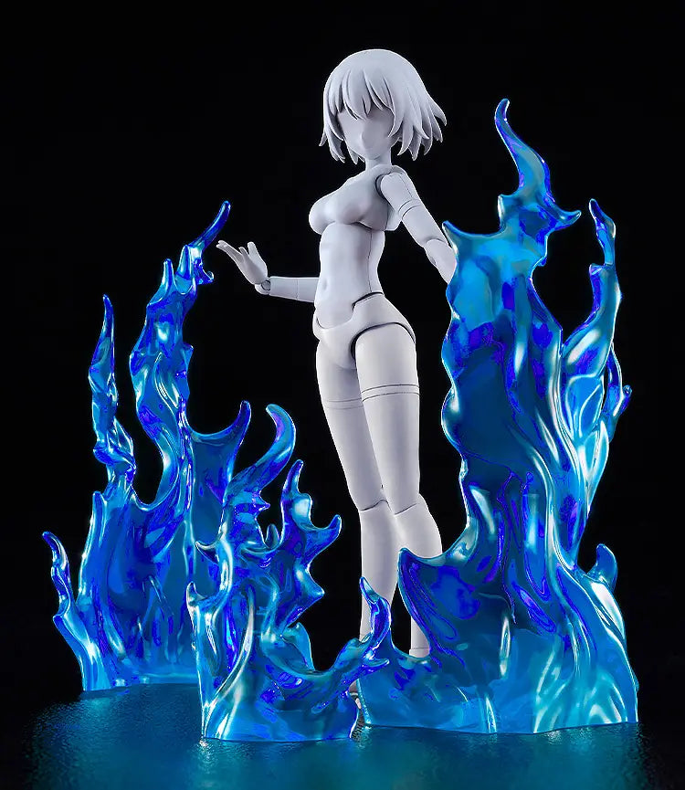 Good Smile Company The Simple Effect: Flames: Blue