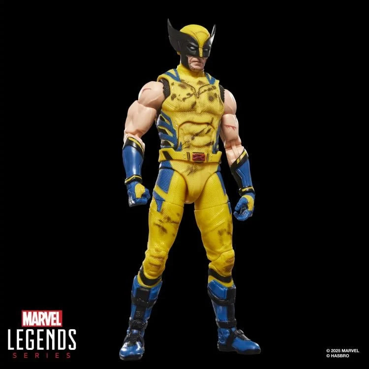 Deadpool & Wolverine Marvel Legends Wolverine (Sleeveless) Action Figure