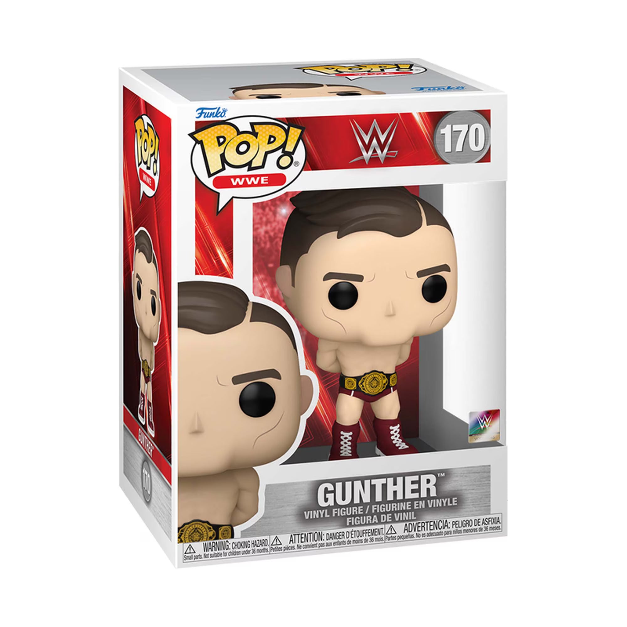 Pop WWE Gunther Figure