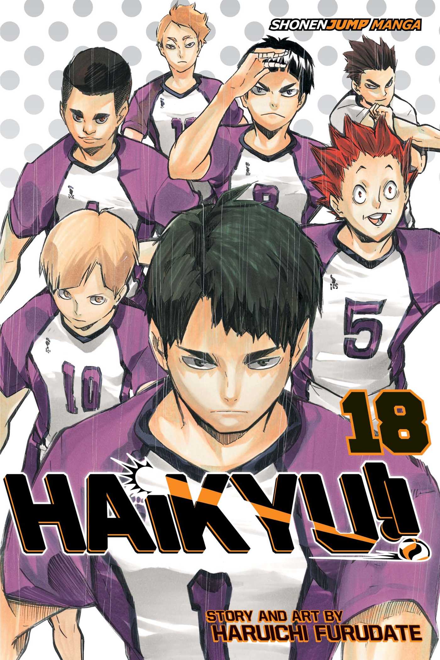 Haikyu Manga Volume 18