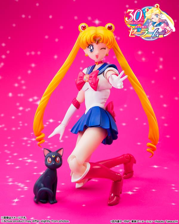 Sailor Moon S.H.Figuarts Sailor Moon (Crystal Star Compact Edition) Action Figure