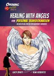 Opening2Intuition Book 6 Healing with Angels TPB