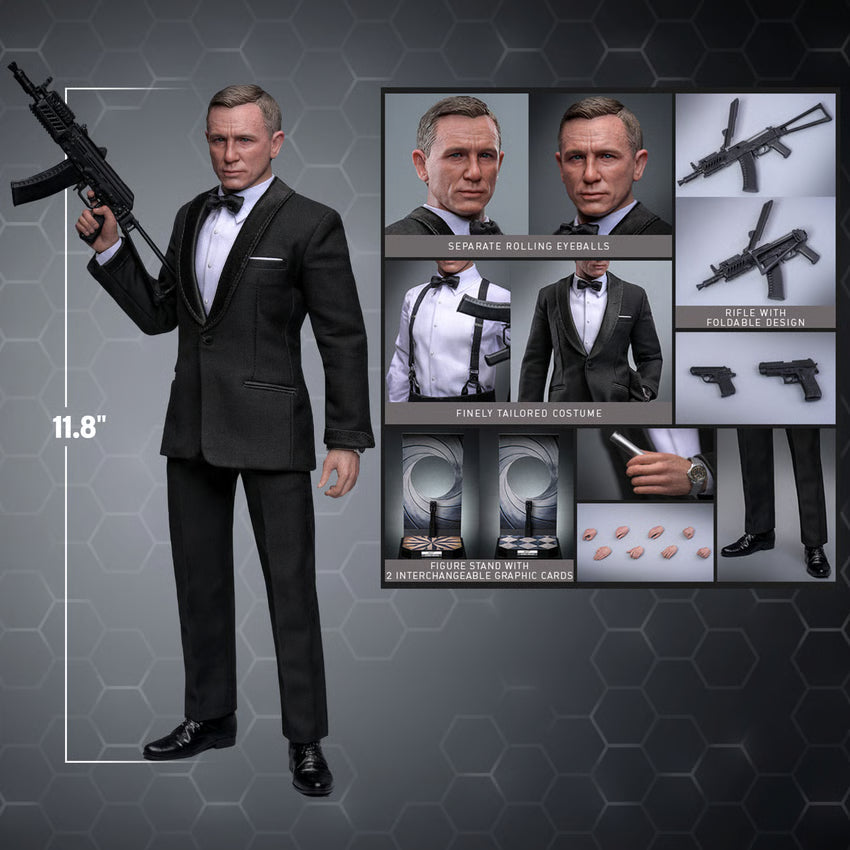 James Bond Sixth Scale Figure