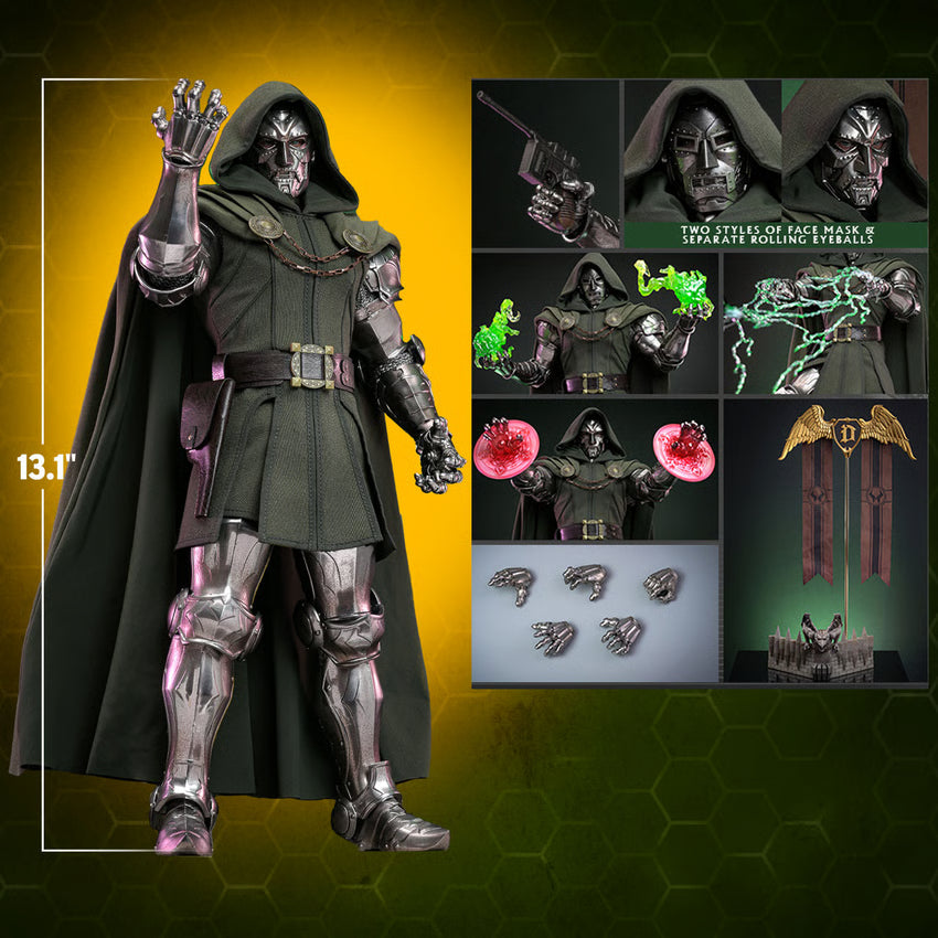 Doctor Doom Sixth Scale Figure by Hot Toys