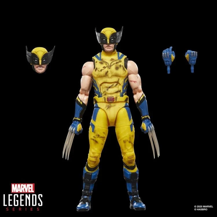 Deadpool & Wolverine Marvel Legends Wolverine (Sleeveless) Action Figure