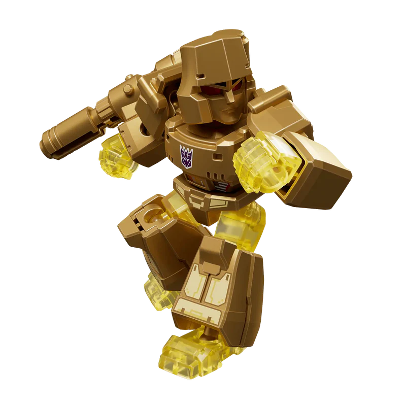 Blokees Transformers: Defender Version 03 Heavy Metal War