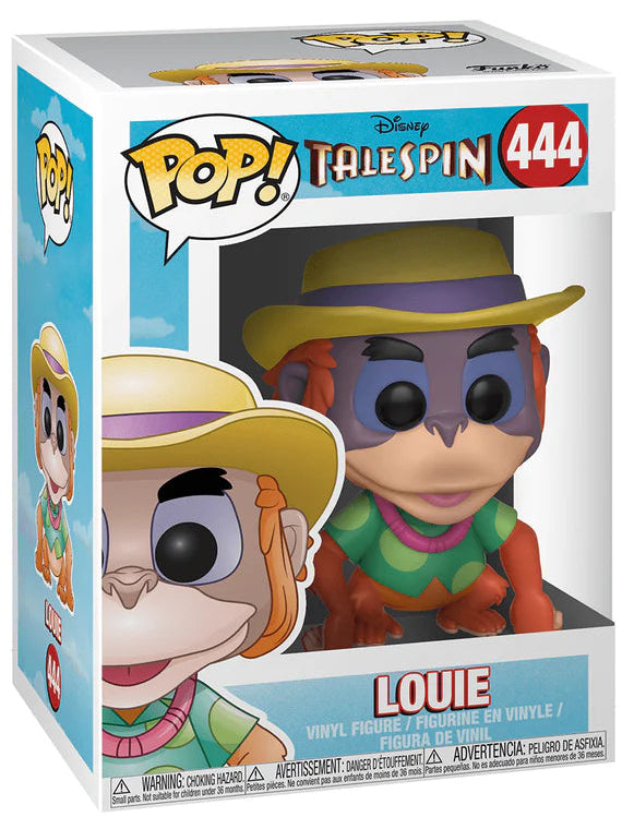 Pop! Disney TaleSpin Louie Vinyl Figure