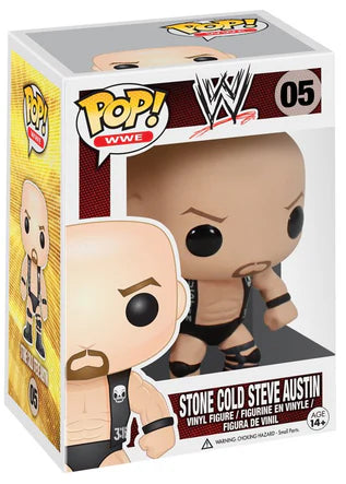 Pop! WWE: Stone Cold Steve Austin (EB Games Exclusive) Vinyl Figure