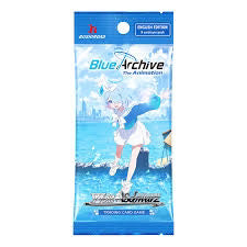 Weiss Schwarz - Blue Archive The Animation Booster Pack
