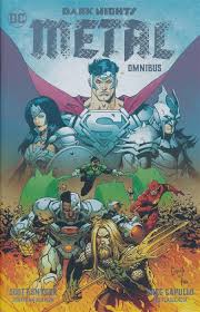 Dark Nights Metal Omnibus Hardcover Direct Market Exclusive Variant