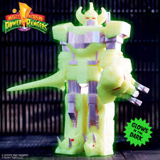 MMPR Reaction Megazord Lightning Glow Action Figure