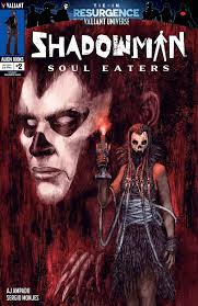 Shadowman Soul Eaters #2 (Of 4) Cover A Sanz