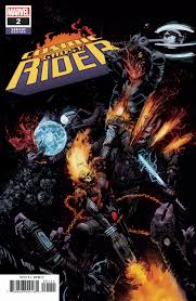 Cosmic Ghost Rider #2 (Of 5) Zaffino Variant