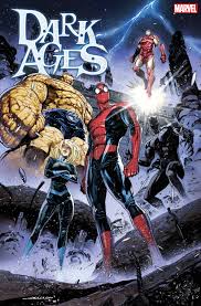 Dark Ages #1 (Of 6) 2nd Print Coello Variant