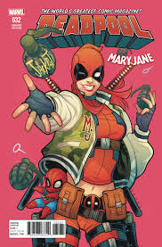 Deadpool #32 Torque Mary Jane Variant Se