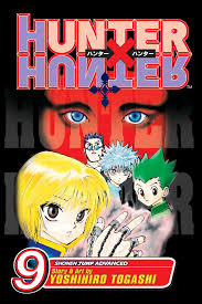 Hunter X Hunter Manga Volume 09