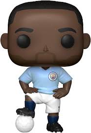 Pop! Football: Manchester City Raheem Sterling Vinyl Figure