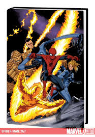 Spider-Man 24-7 Prem Hardcover