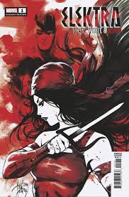 Elektra Black White Blood #1 (Of 4) Andolfo Variant