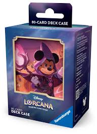 DISNEY LORCANA: DECK BOXES 80CT