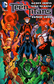 Teen Titans TPB Volume 02 Family Lost